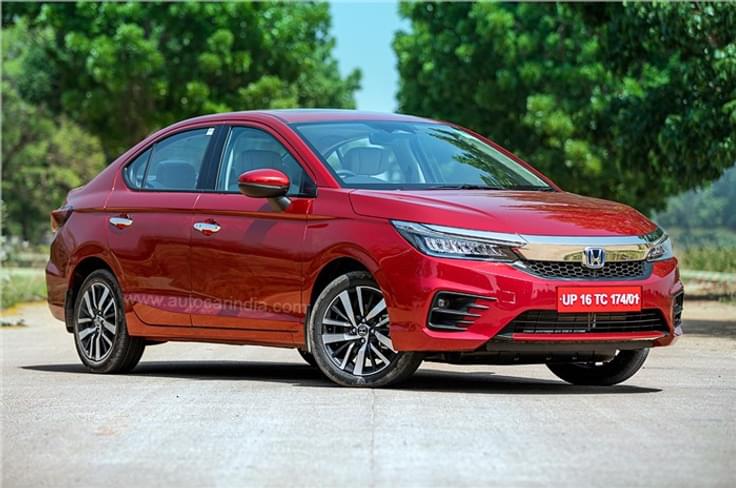 Honda City Hybrid (May 4) -
Adding to its petrol and diesel engine, the City also gained a strong-hybrid powertrain.
Honda City Hybrid (May 4) -
Adding to its petrol and diesel engine, the City also gained a strong-hybrid powertrain.